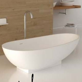 iStone Freestanding Bath 1800 (7174144393367)