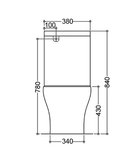 Zenittie Tornado Toilet Suite (7183102181527)
