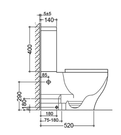 Zenittie Tornado Toilet Suite (7183102181527)