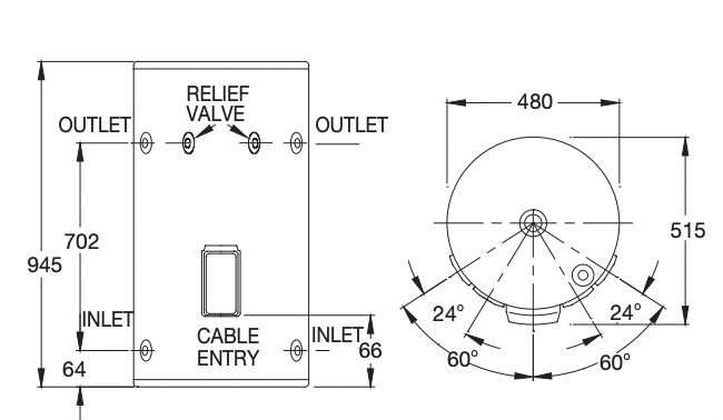 Rheem 80L Electric Hot Water Heater <span class="deliveredinstalled"></span>
