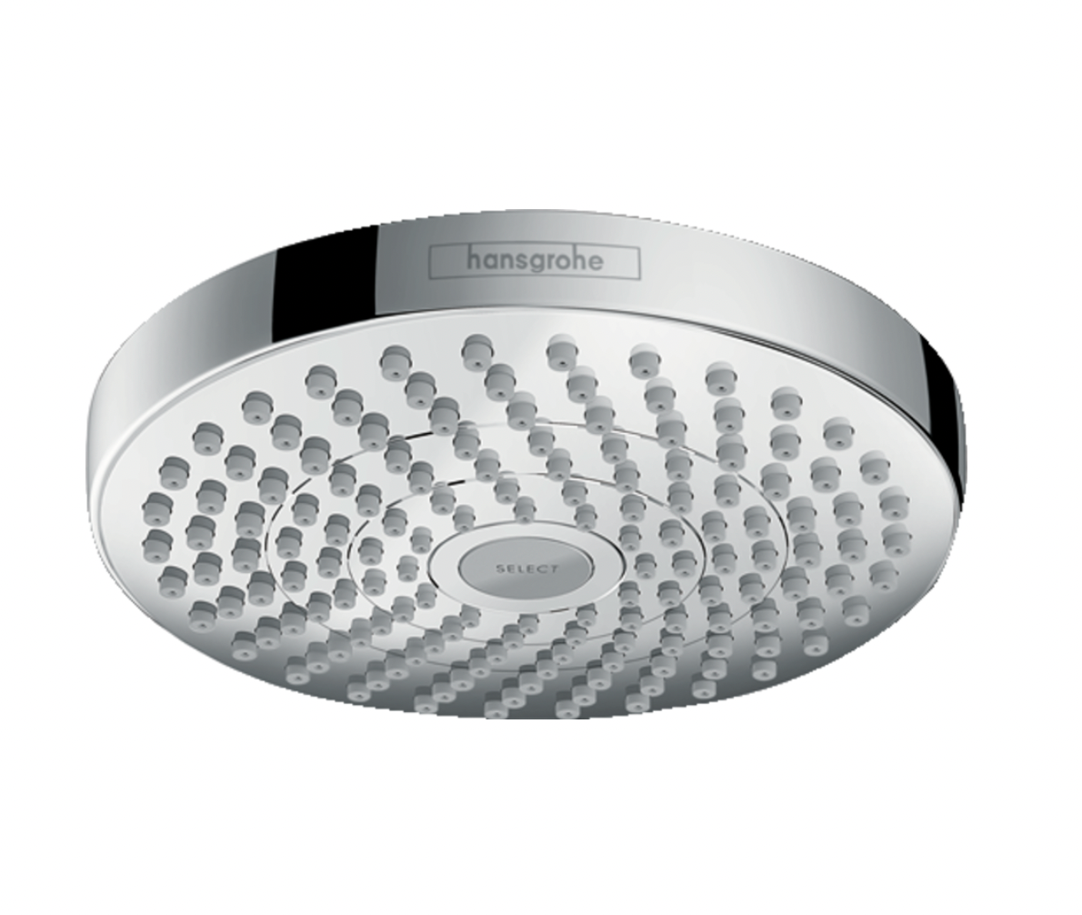 Hansgrohe Croma Select S Reno Ecosmart Combination Rail Shower Chrome