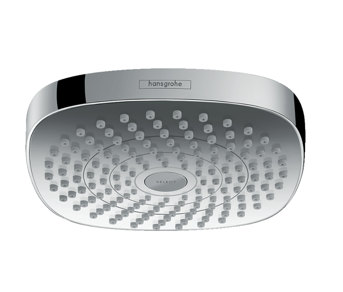 Hansgrohe Croma Select E Reno Ecosmart Combination Rail Shower Chrome <span class="deliveredinstalled"></span>