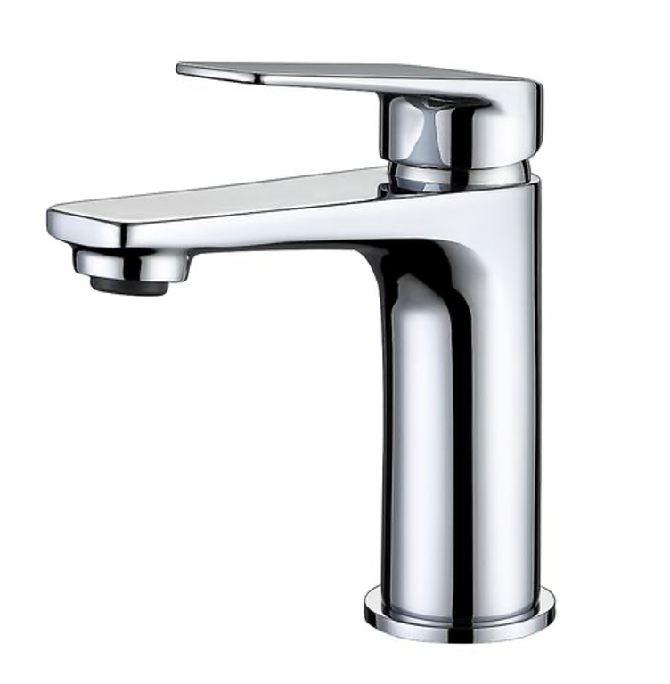 Inspire Zevio Basin Mixer Chrome <span class="deliveredinstalled"></span>