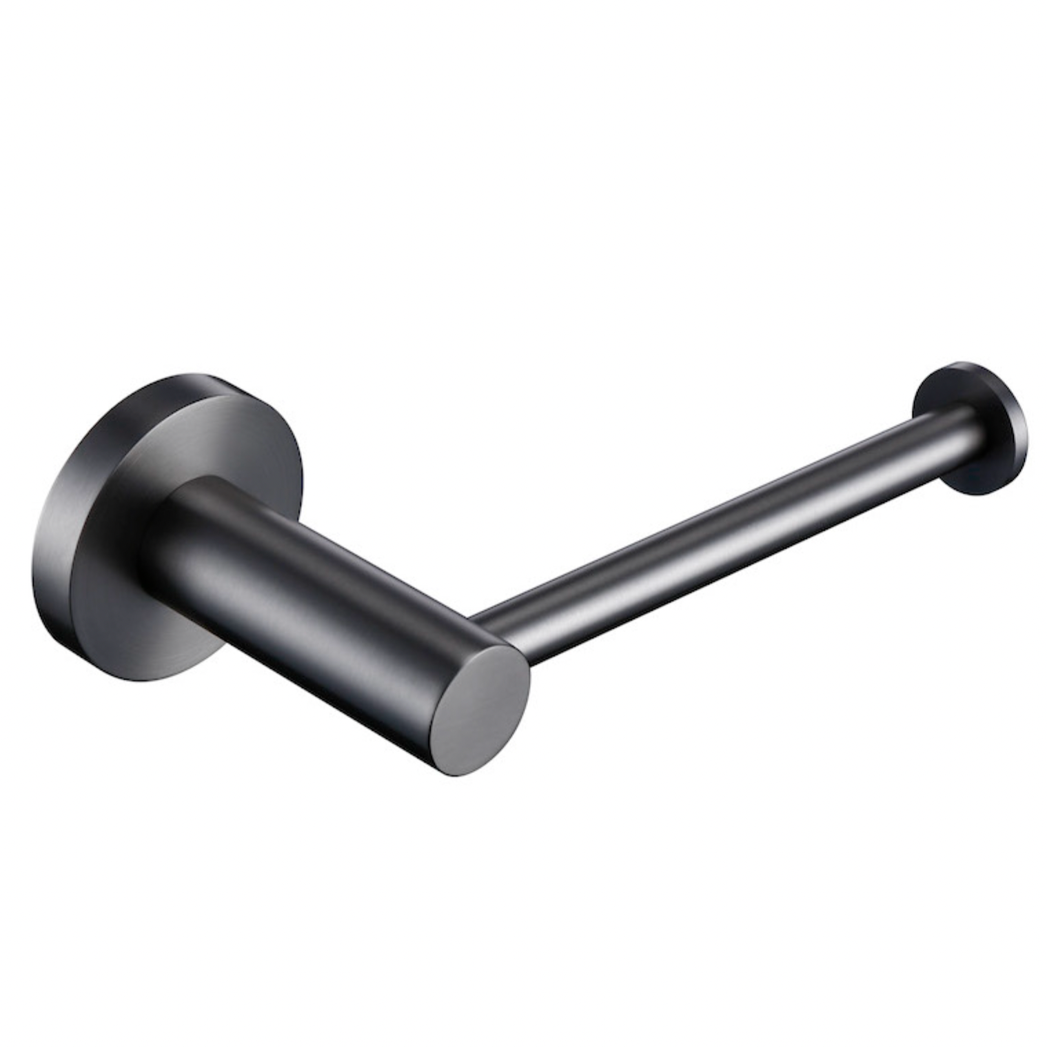 Linsol Lux Toilet Roll Holder Gun Metal