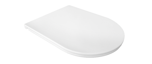Paco Jaanson Lucerne Gloss White Rimless Back to Wall Toilet Suite