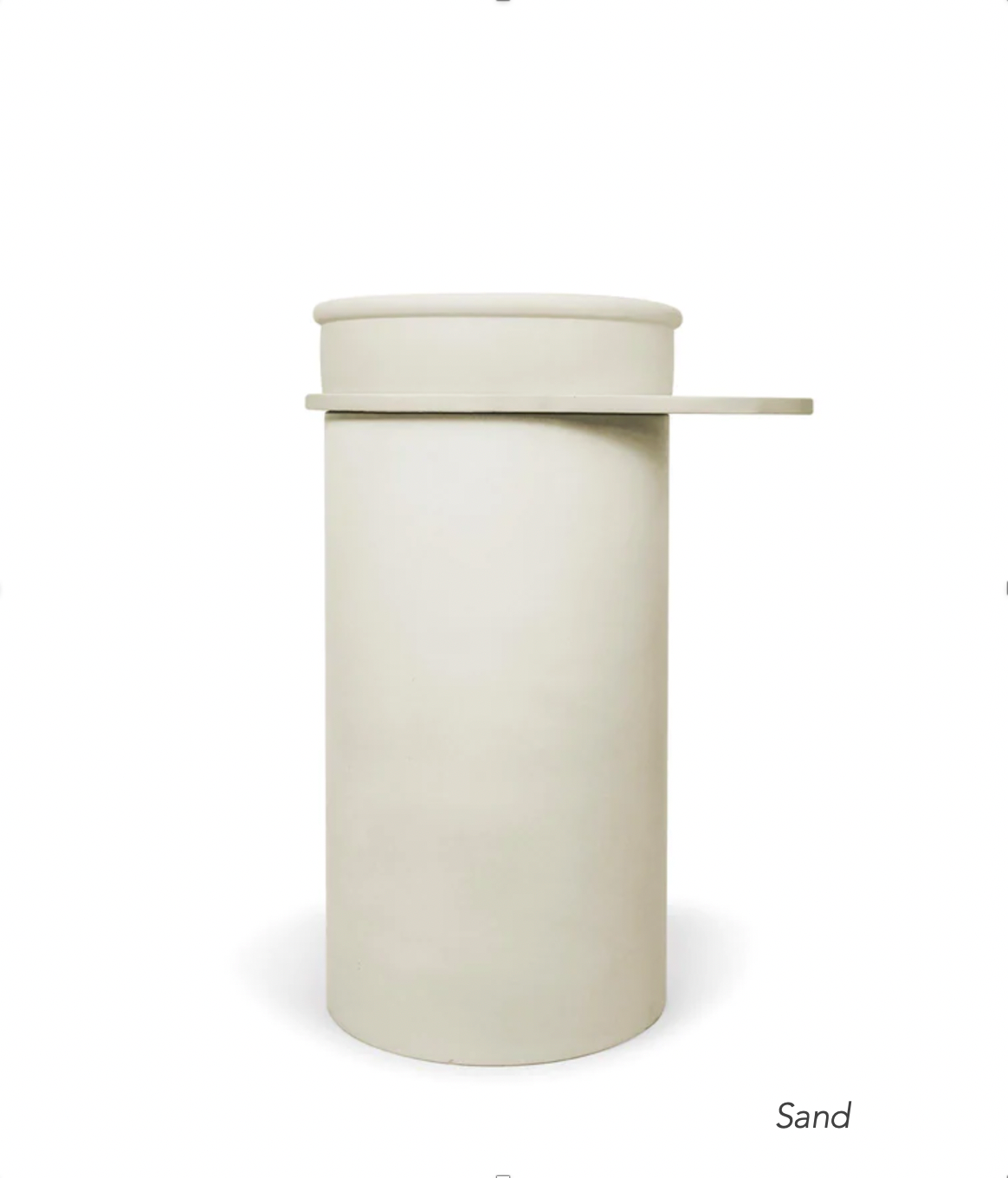Nood Co Tubb Basin Cylinder with Tray