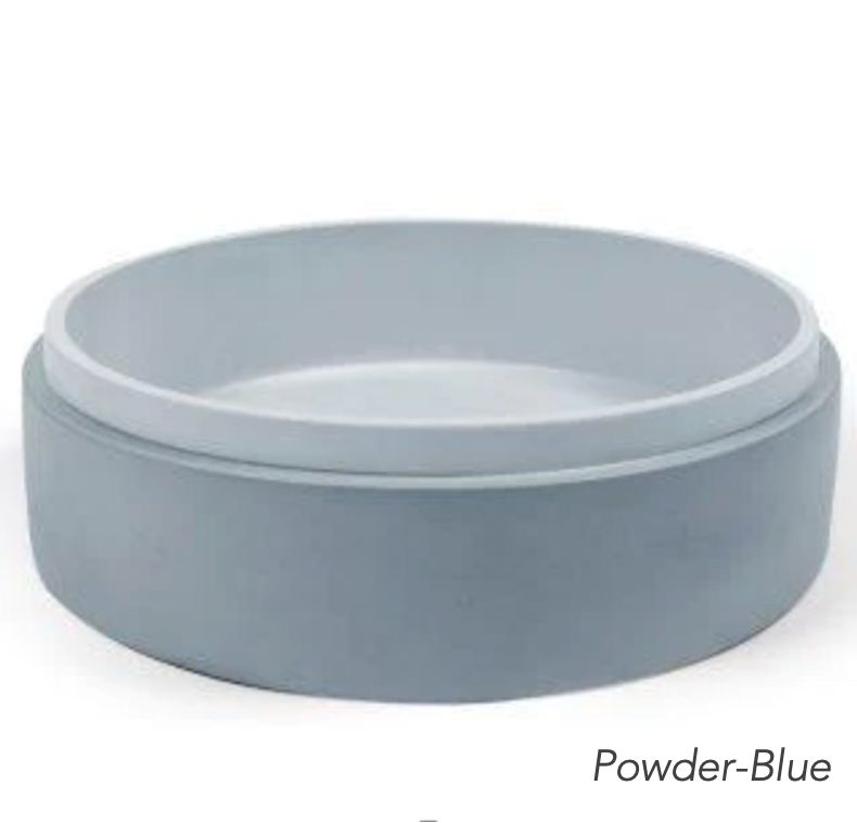 Nood Co Step Circle Basin Two Tone Surface Mount