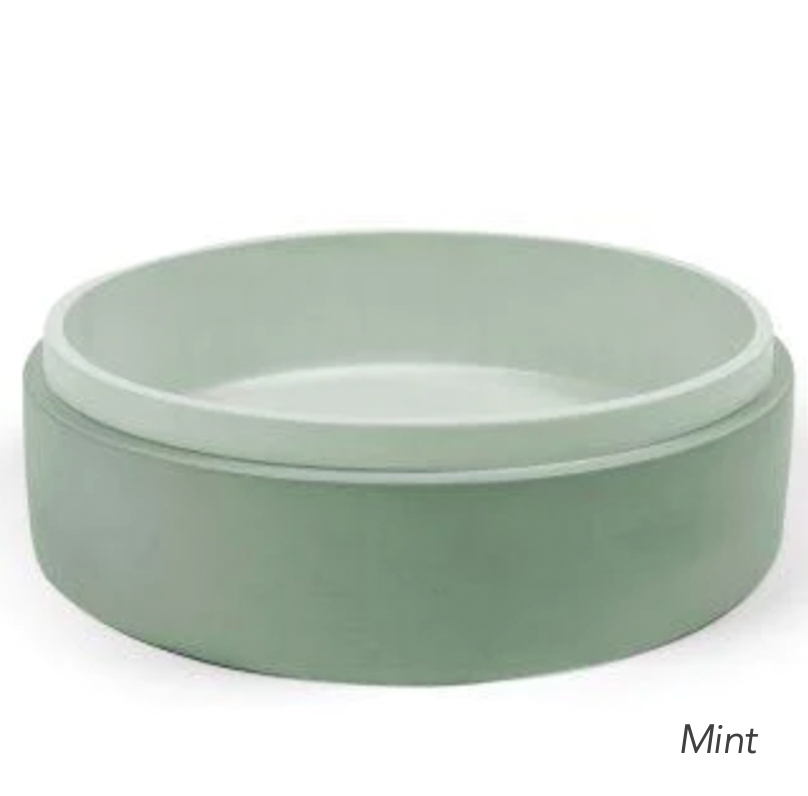 Nood Co Step Circle Basin Two Tone Surface Mount
