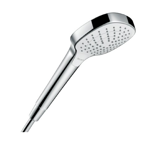 Hansgrohe Croma Select E Reno Ecosmart Combination Rail Shower Chrome