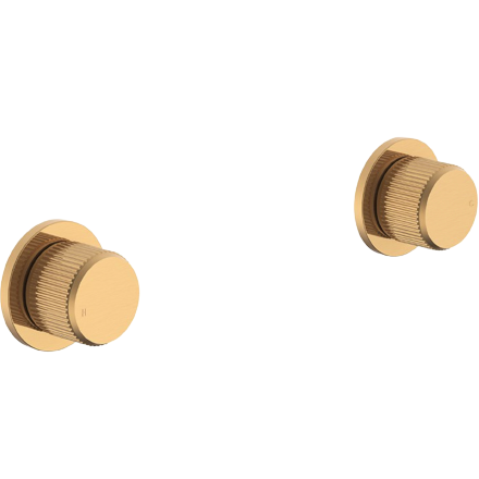 ADP Soul Groove Wall Top Assembly Brushed Brass
