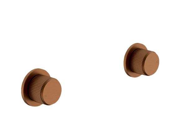 ADP Soul Groove Wall Top Assembly Brushed Copper