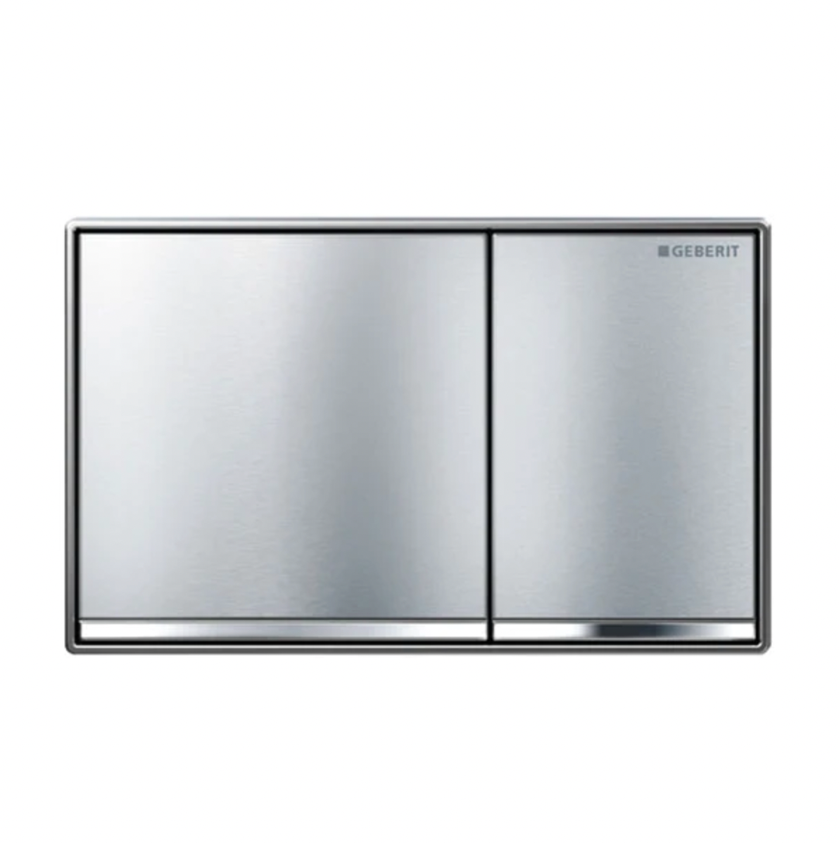 flush to wall square chrome toilet flush buttons