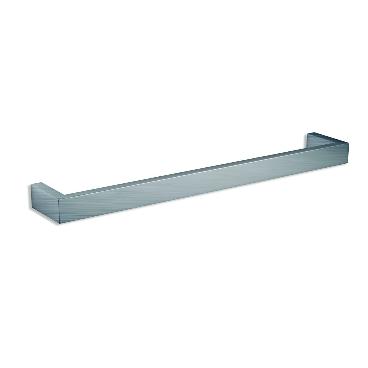 single heated towel rail