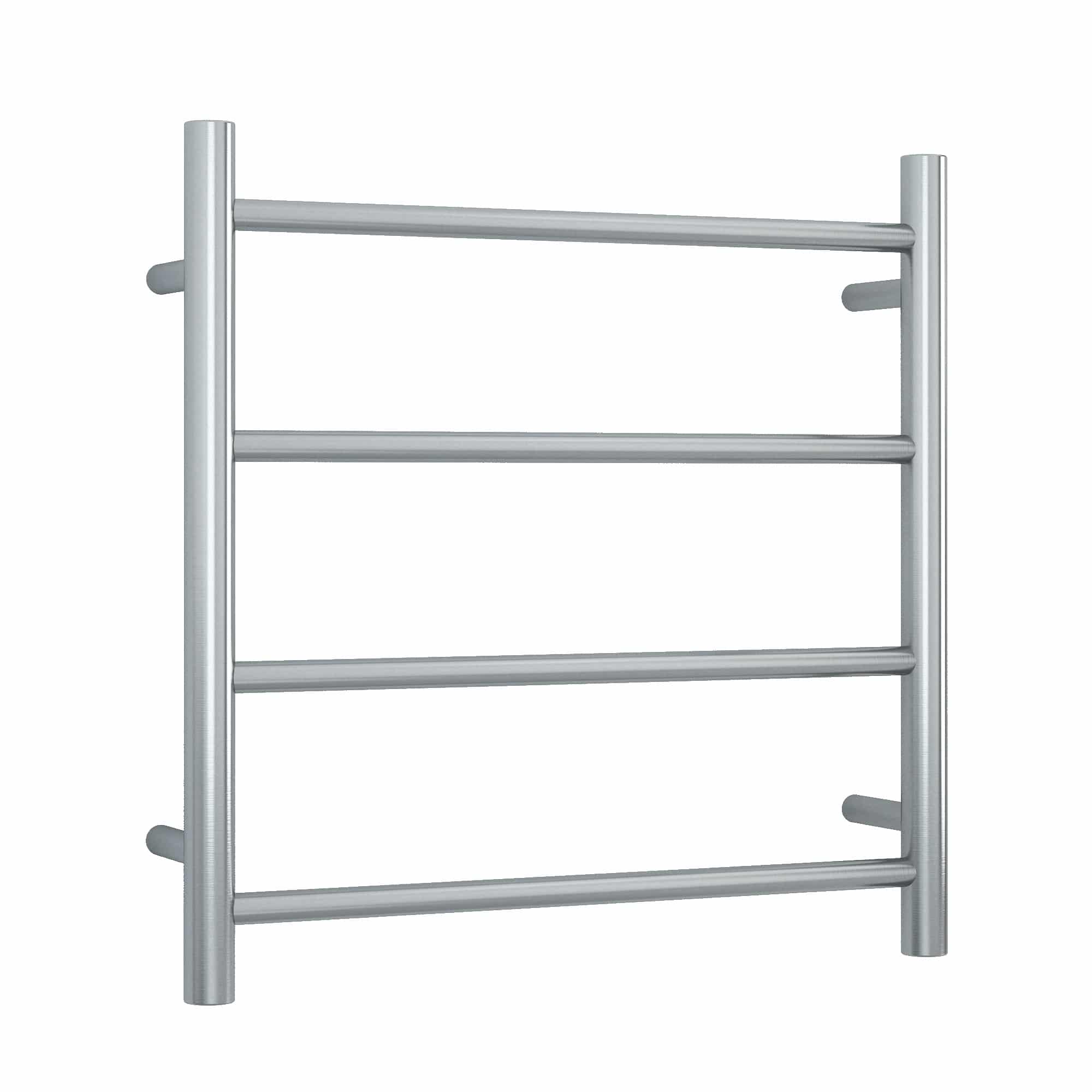four bar wall hung heated towel ladder