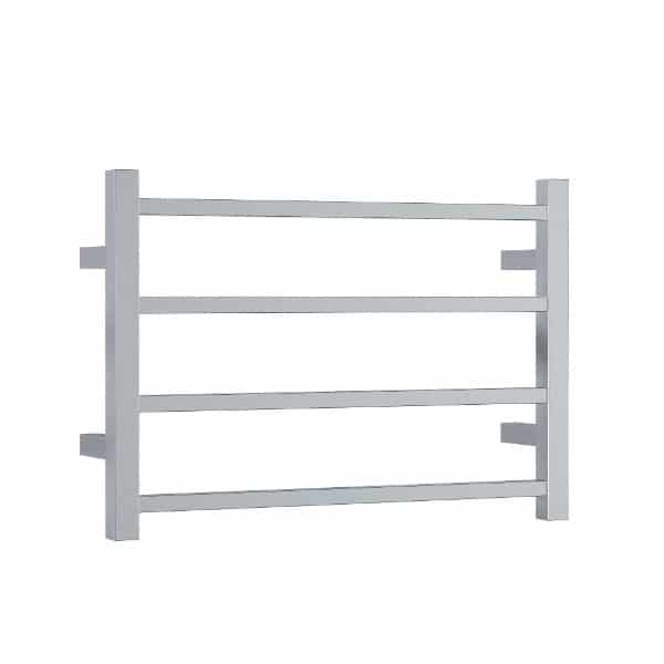 four bar bathroom heated towel rail
