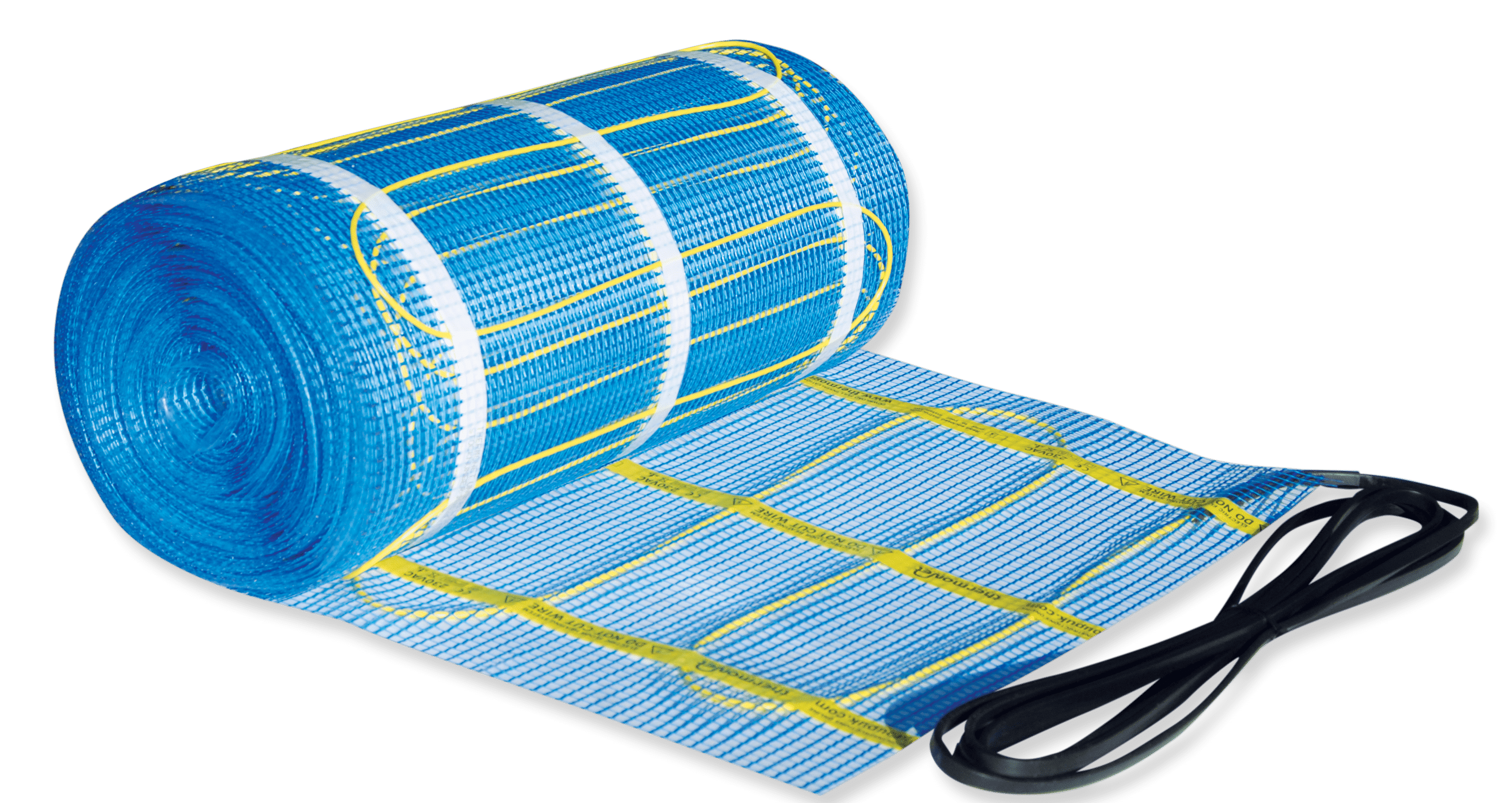 Thermonet 150W/m² Underfloor Heating matt for Under tiles 1m²-16m²