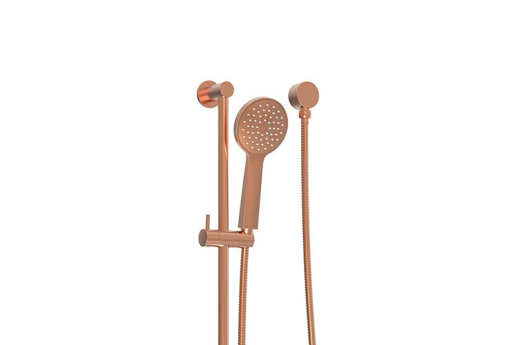ADP Soul Classic Single Rail Shower Brushed Copper