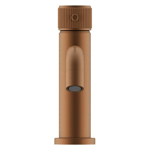 ADP Soul Groove Basin Mixer Brushed Copper