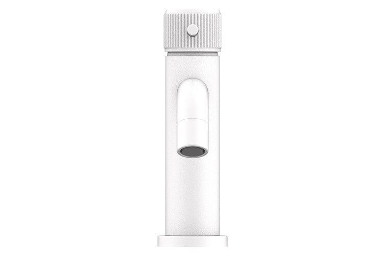 ADP Soul Groove Basin Mixer Matte White