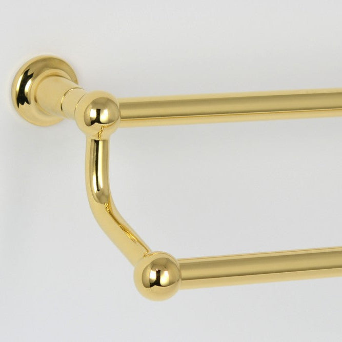 CB Ideal Roulette Double Towel Rail 1200mm