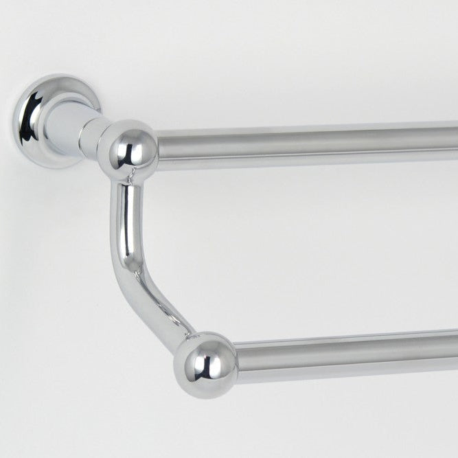 CB Ideal Roulette Double Towel Rail 1200mm