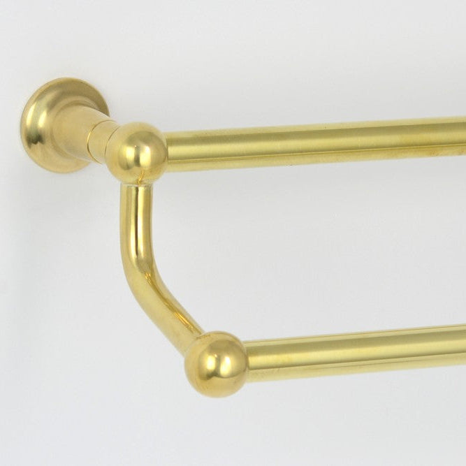 CB Ideal Roulette Double Towel Rail 1200mm