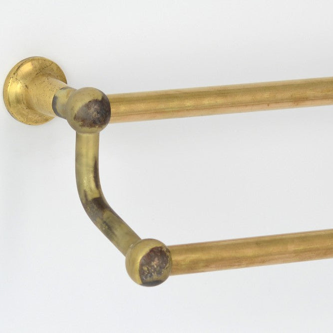 CB Ideal Roulette Double Towel Rail 1200mm