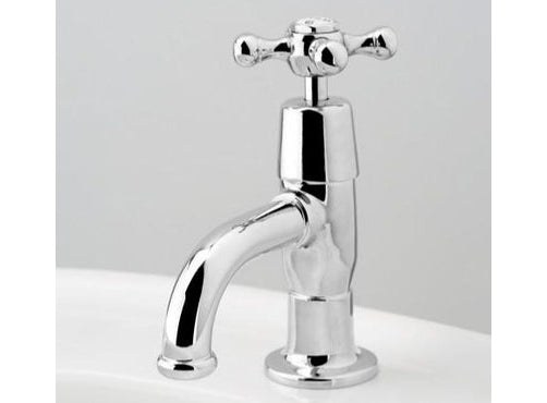traditional hot and cold bathroom Pillarcock Forge Pattern tap