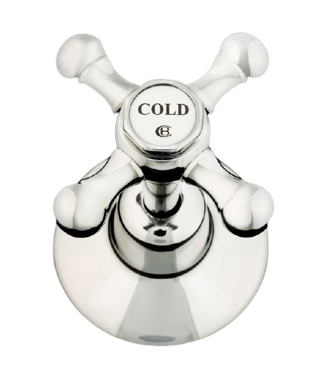 australian made heritage hot and cold Wall Top Assembly tap