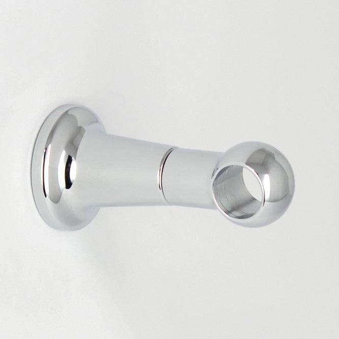CB Ideal Roulette Single Towel Rail Centre Support Bracket
