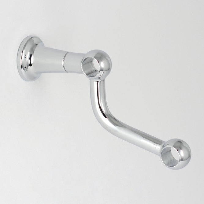 CB Ideal Roulette Double Towel Rail Centre Support Bracket