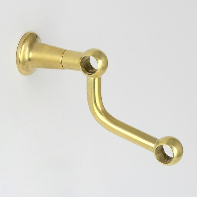 CB Ideal Roulette Double Towel Rail Centre Support Bracket