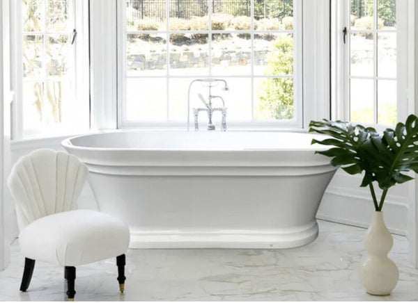 Bath styles and materiels to choose from