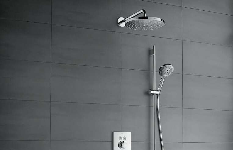 Single Rail Showers - The Bathroom Place