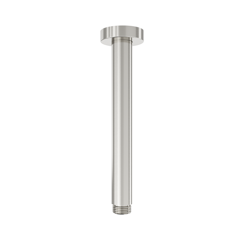 Linsol Corsica 200mm Ceiling Arm Brushed Nickel