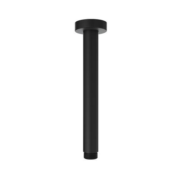 Linsol Corsica 200mm Ceiling Arm Matte Black