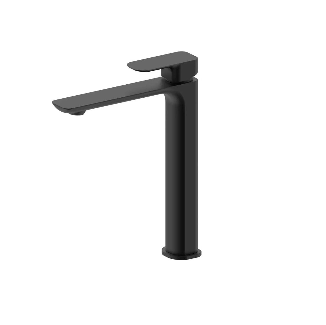 Donii Ella Tora Tall Basin Mixer Tap Matte Black
