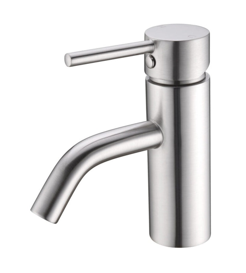 Nero Dolce Basin Mixer Brushed Nickel