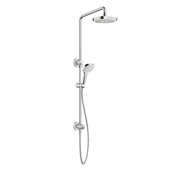 Hansgrohe Croma Select E Reno Ecosmart Combination Rail Shower Chrome