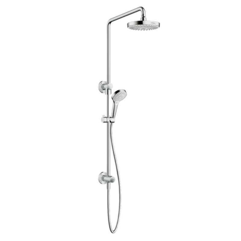 Hansgrohe Croma Select S Reno Ecosmart Combination Rail Shower Chrome