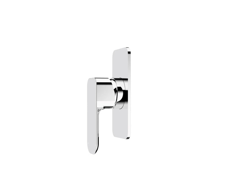 Donii Ella Tora Inwall Water Mixer Tap Chrome