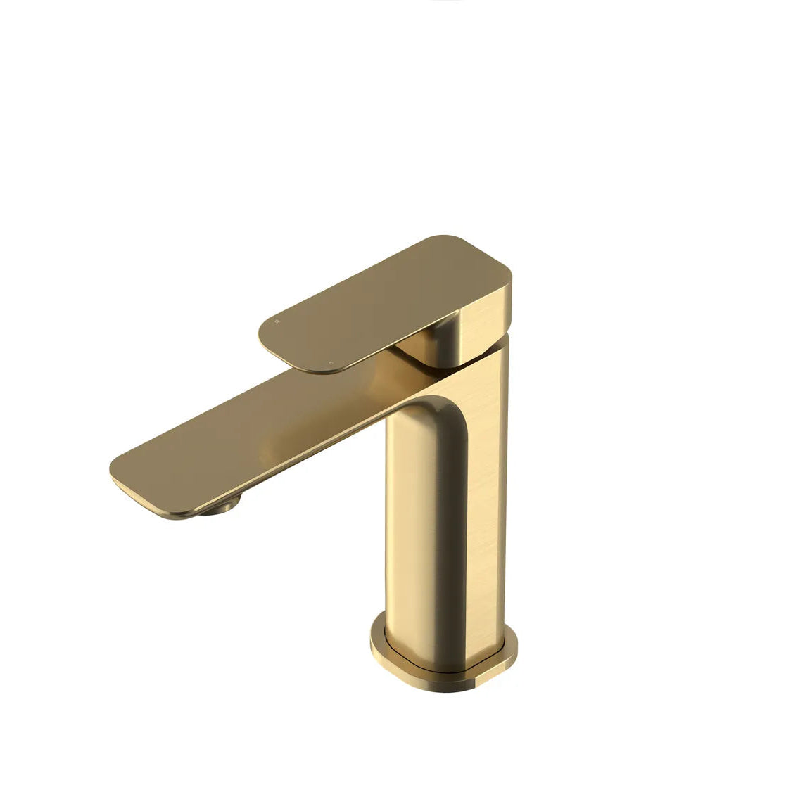 Donii Ella Tora Basin Mixer Brushed Gold