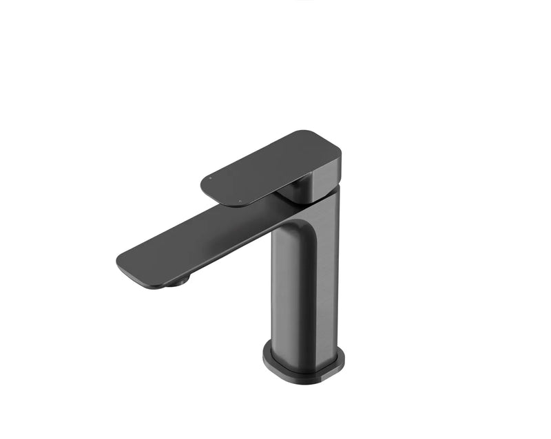 Donii Ella Tora Basin Mixer Gun Metal