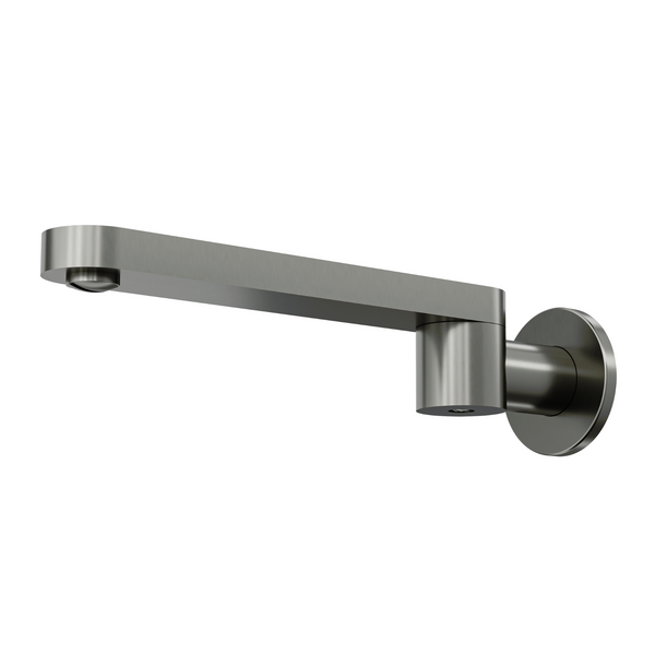 Linsol Corsica S2 Swivel Bath spout Spout Gun Metal