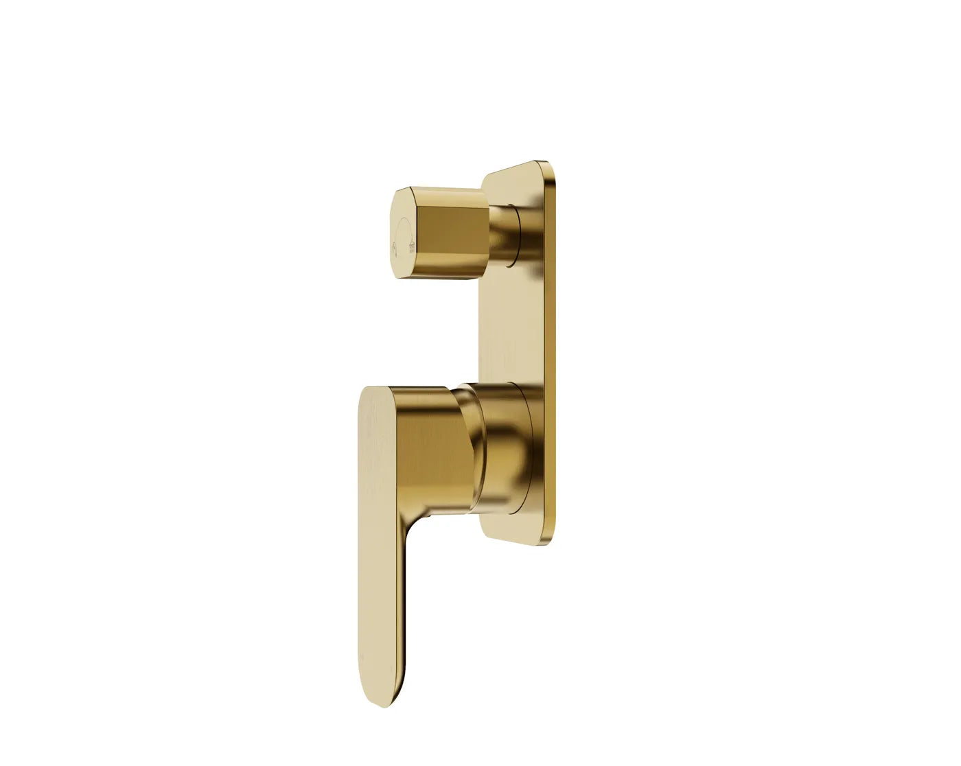 Donii Ella Tora Bath/Shower Diverter Mixer Brushed Gold