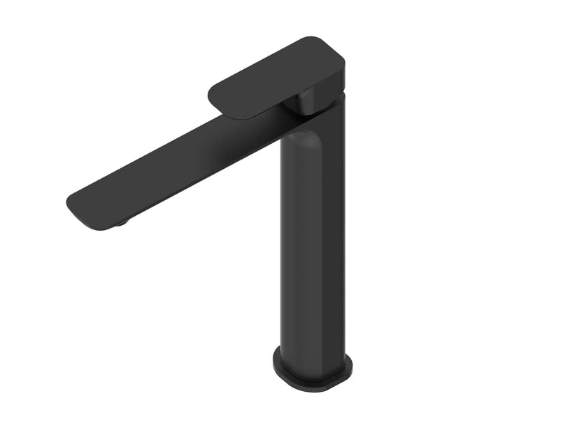 Donii Ella Tora Tall Basin Mixer Tap Matte Black