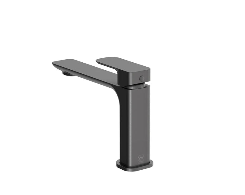 Donii Ella Tora Basin Mixer Gun Metal