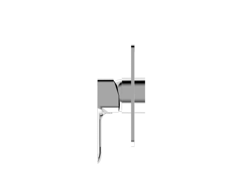 Donii Ella Tora Inwall Water Mixer Tap Chrome