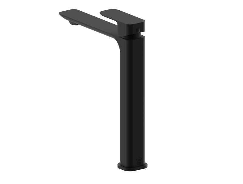 Donii Ella Tora Tall Basin Mixer Tap Matte Black