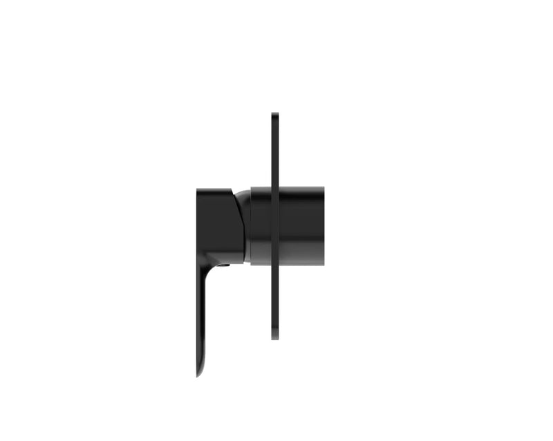 Donii Ella Tora Inwall Water Mixer Tap Matte Black